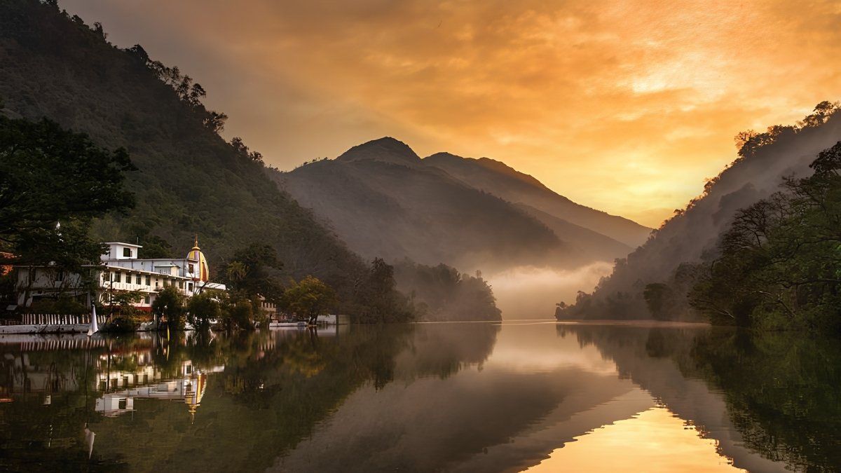 Renuka Ji Lake — sacred lake near resort in Nahan Himachal Pradesh